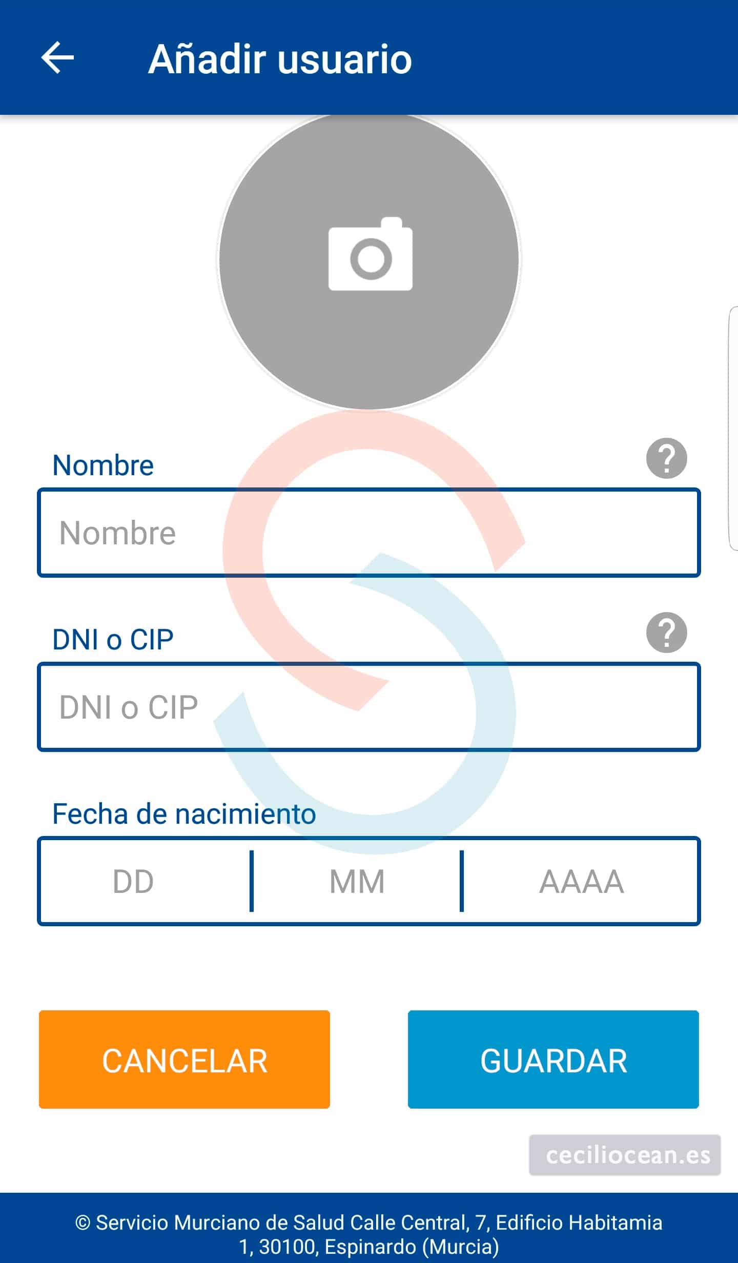 Cita previa Murcia Salud