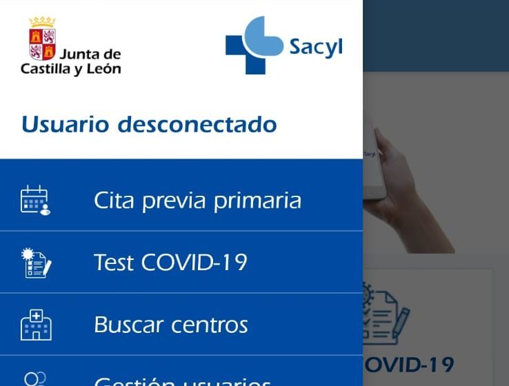 Cita previa Sacyl