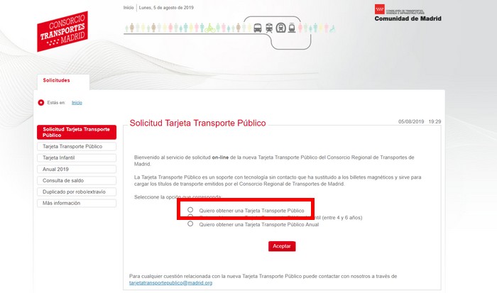 ejemplo Virus Calle Cita previa Abono Transporte ⊛ Como PEDIR cita, cambiar o anular Cita  previa Abono Transporte