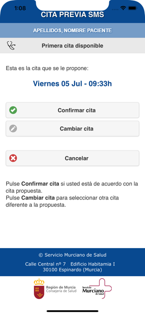 Cita previa m\u00e9dico Murcia \u229b Como PEDIR cita, cambiar o ...