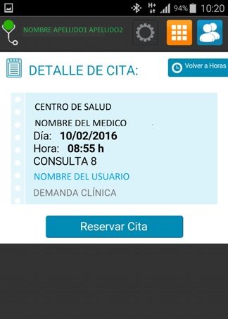 Cita previa médico Andalucía