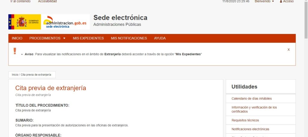 Cita previa Renovaci\u00f3n NIE \ud83e\udd47 C\u00f3mo PEDIR Cita, cambiar o ...