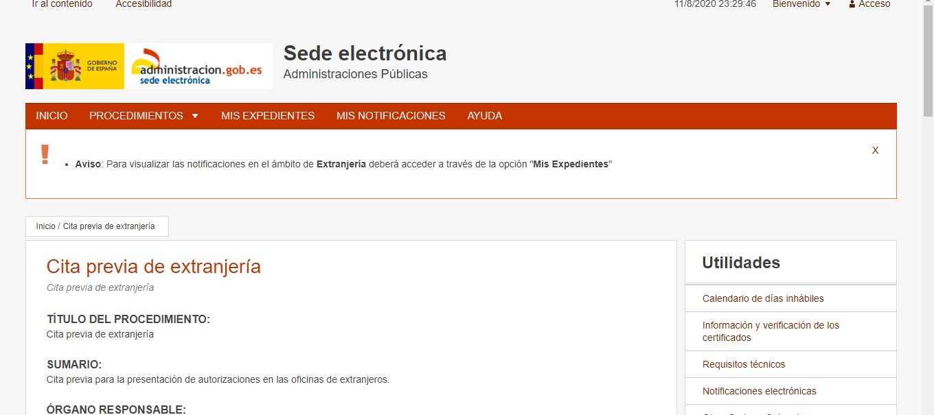 Cita previa Renovaci\u00f3n NIE \ud83e\udd47 C\u00f3mo PEDIR Cita, cambiar o ...