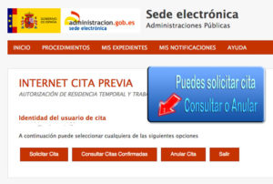 Cita previa Renovaci\u00f3n NIE \ud83e\udd47 C\u00f3mo PEDIR Cita, cambiar o ...