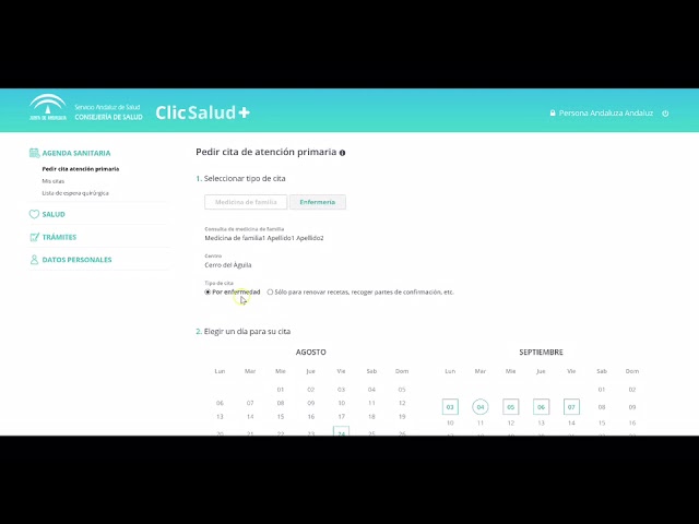 Cita previa Atención Primaria