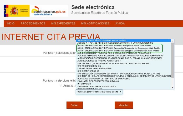 Cita previa Renovaci\u00f3n NIE \ud83e\udd47 C\u00f3mo PEDIR Cita, cambiar o ...