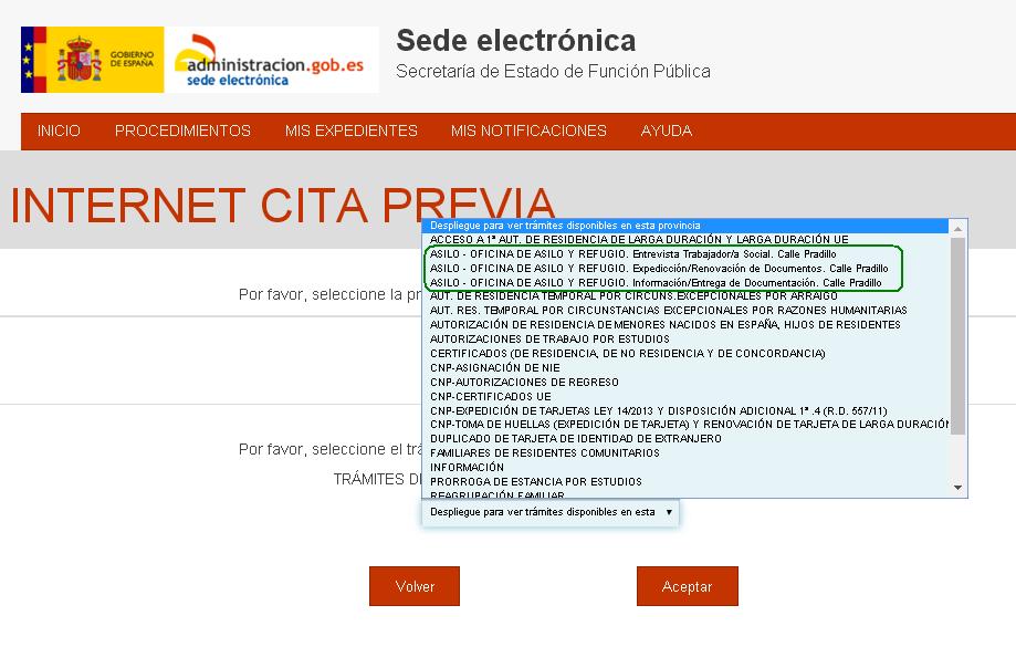 Cita previa Renovación NIE