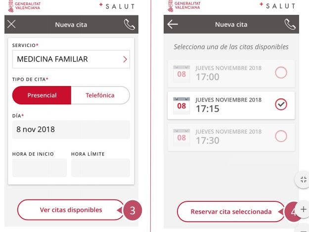 Cita previa médico Valencia