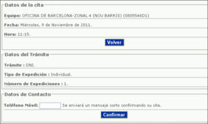 Cita previa Renovaci\u00f3n NIE \ud83e\udd47 C\u00f3mo PEDIR Cita, cambiar o ...