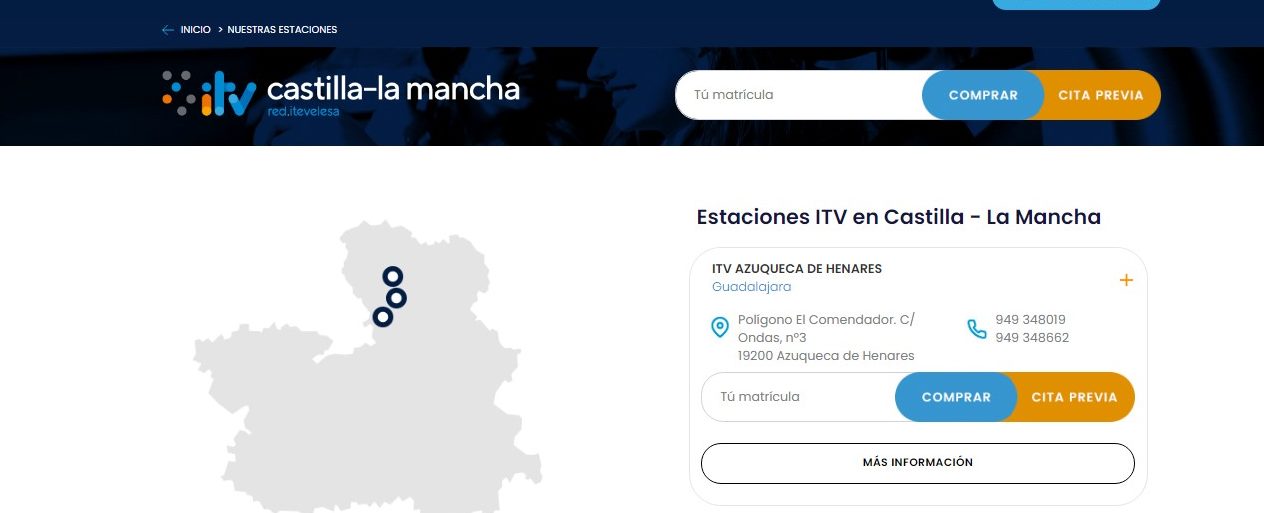 Cita previa ITV en Castilla – La Mancha