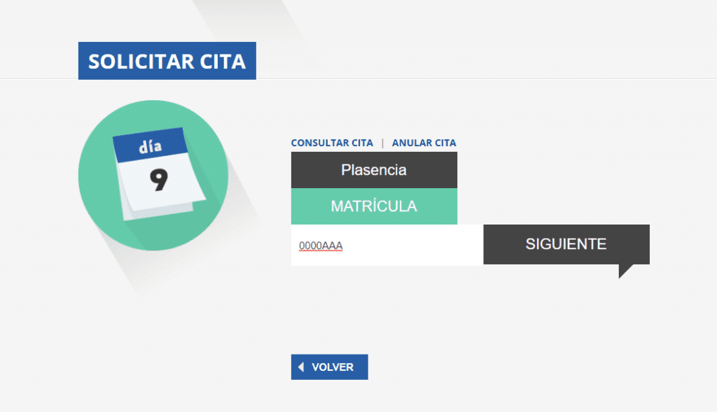 Cita previa ITV en Extremadura