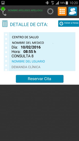 Cita previa Insalud