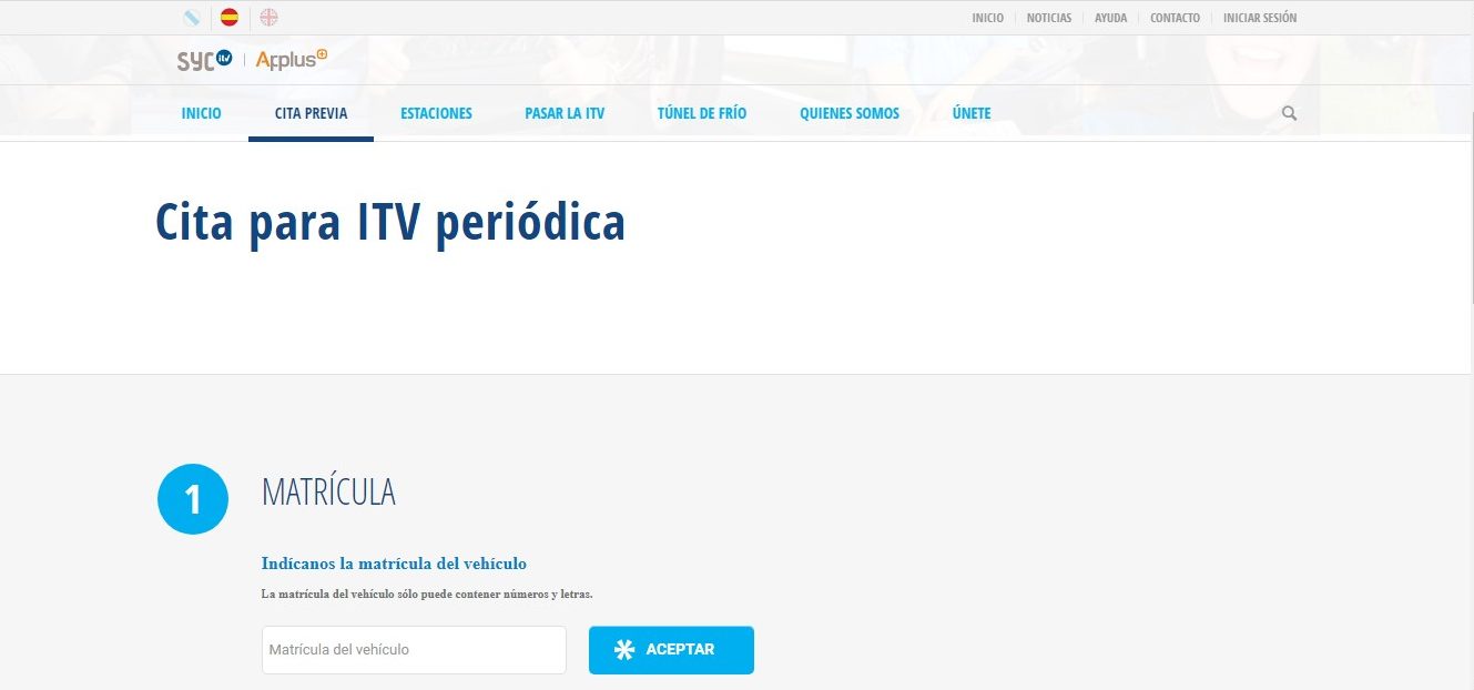 Cita previa ITV en Galicia