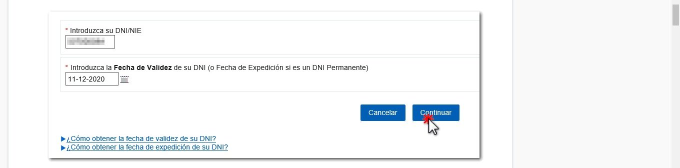 Cita previa Declaración Renta