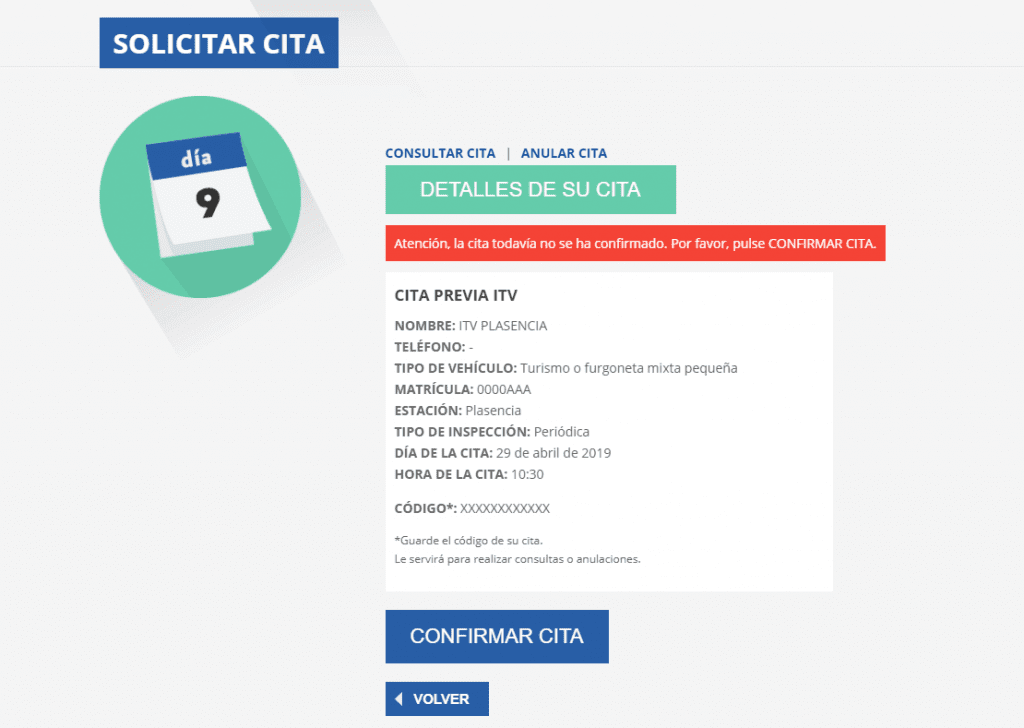 Cita previa ITV en Extremadura