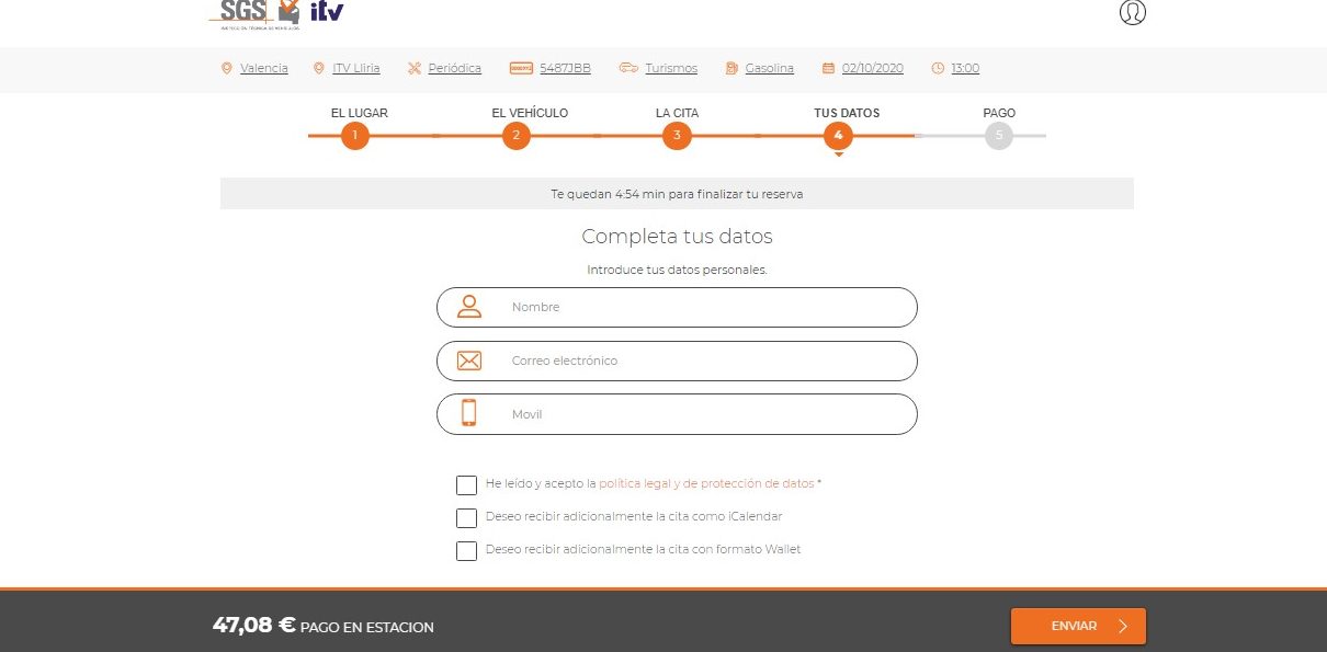 Cita previa ITV en Comunidad Valenciana