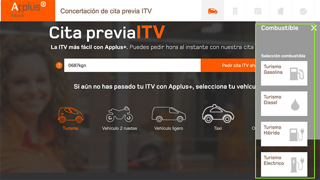 Cita previa ITV en Canarias