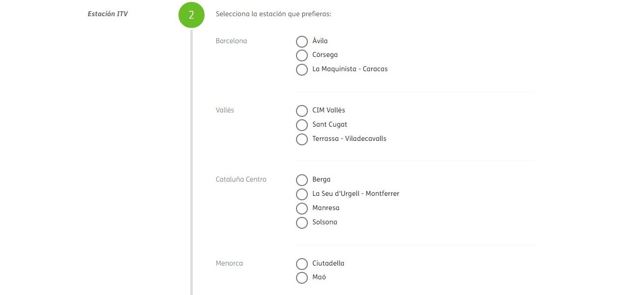 Cita previa ITV en Cataluña