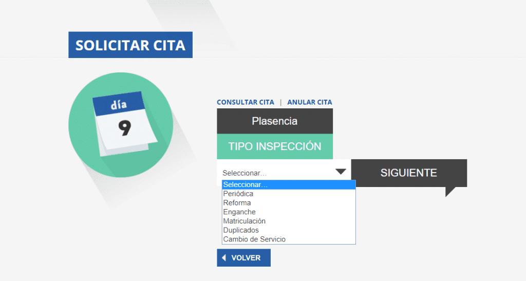 Cita previa ITV en Extremadura